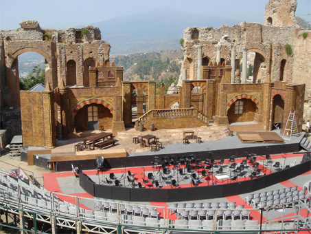 Taormina amphitheater
